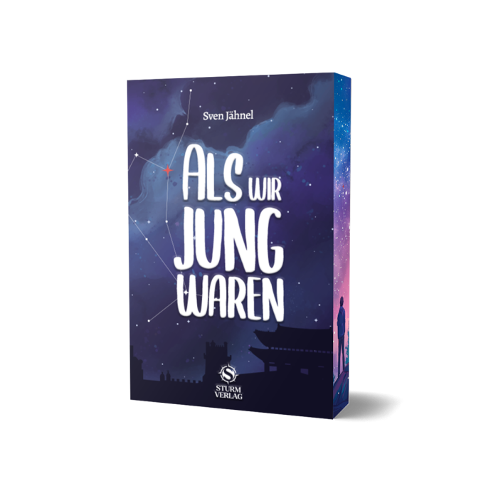Als wir jung waren Softcover-Ausgabe von Als wir jung waren von Sven Jähnel, erschienen im Sturm Verlag.
